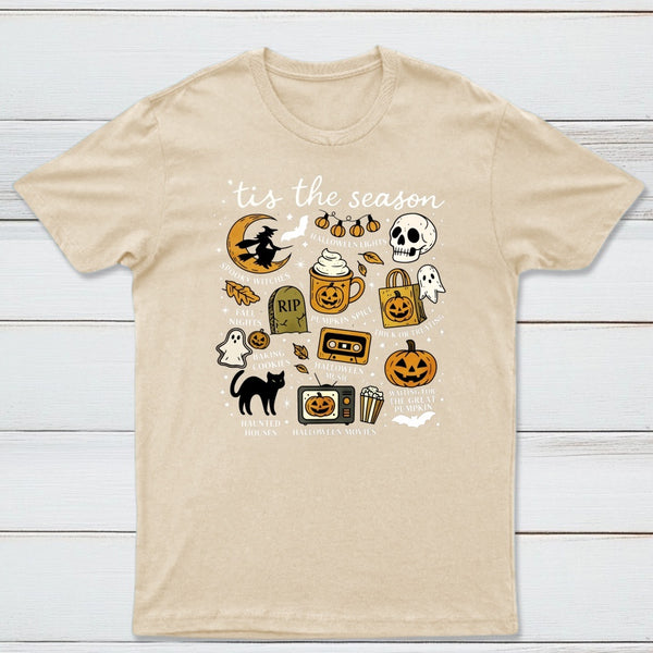 Comfort Colors Tis The Season Halloween T-Shirt