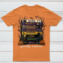 Vintage Halloween Movie Retro Spooky Season T-Shirt