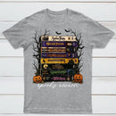 Vintage Halloween Movie Retro Spooky Season T-Shirt