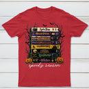 Vintage Halloween Movie Retro Spooky Season T-Shirt