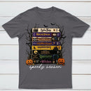 Vintage Halloween Movie Retro Spooky Season T-Shirt
