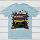 Vintage Halloween Movie Retro Spooky Season T-Shirt
