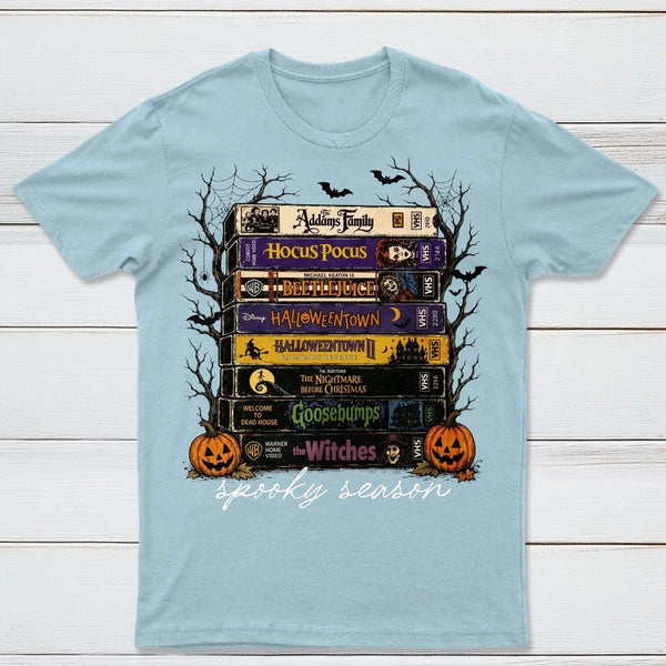 Vintage Halloween Movie Retro Spooky Season T-Shirt