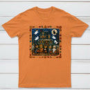 Vintage 90s Bears Halloween Trick Or Treat Bears T-Shirt