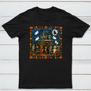 Vintage 90s Bears Halloween Trick Or Treat Bears T-Shirt