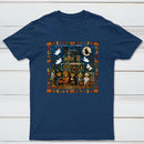 Vintage 90s Bears Halloween Trick Or Treat Bears T-Shirt