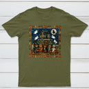 Vintage 90s Bears Halloween Trick Or Treat Bears T-Shirt