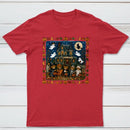 Vintage 90s Bears Halloween Trick Or Treat Bears T-Shirt