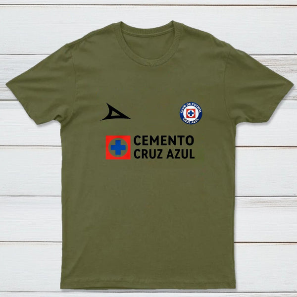 Cruz Azul Soccer Graphic T-Shirt