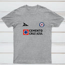 Cruz Azul Soccer Graphic T-Shirt