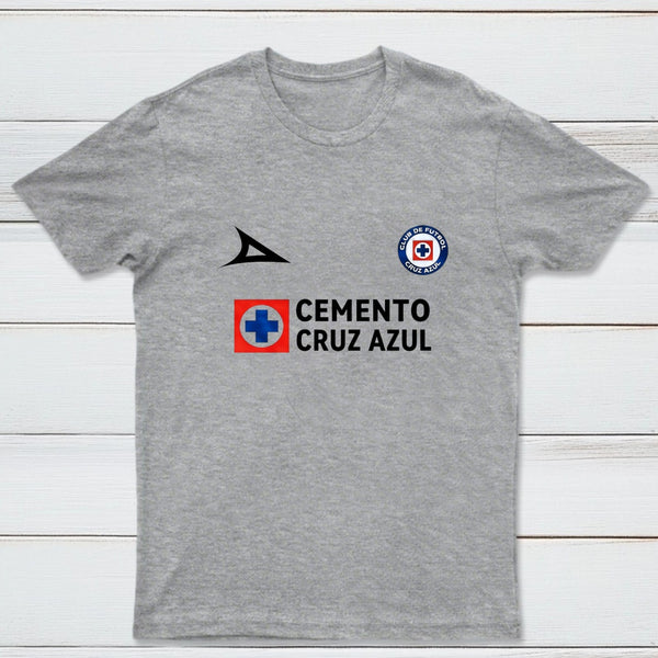 Cruz Azul Soccer Graphic T-Shirt