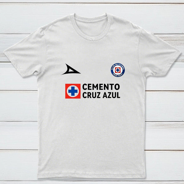 Cruz Azul Soccer Graphic T-Shirt