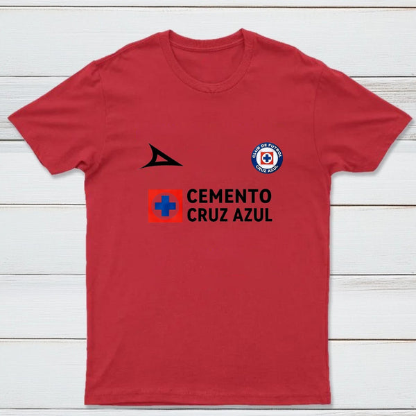 Cruz Azul Soccer Graphic T-Shirt