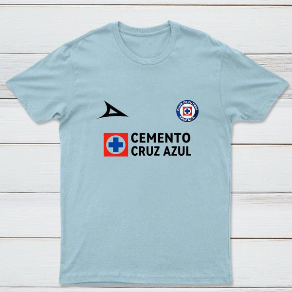 Cruz Azul Soccer Graphic T-Shirt