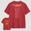Rush Fifty Something Tour 2026 T-Shirt
