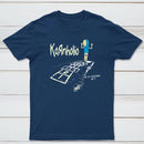 Vintage Kornholio Graphic Funny T-Shirt