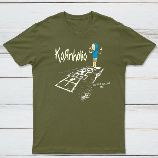 Vintage Kornholio Graphic Funny T-Shirt