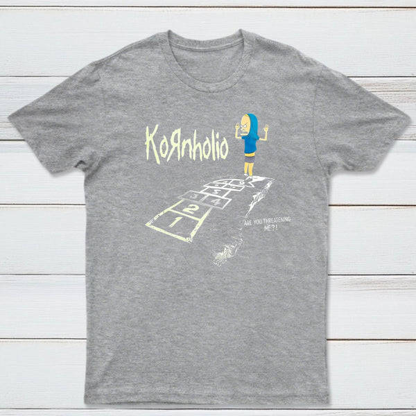 Vintage Kornholio Graphic Funny T-Shirt
