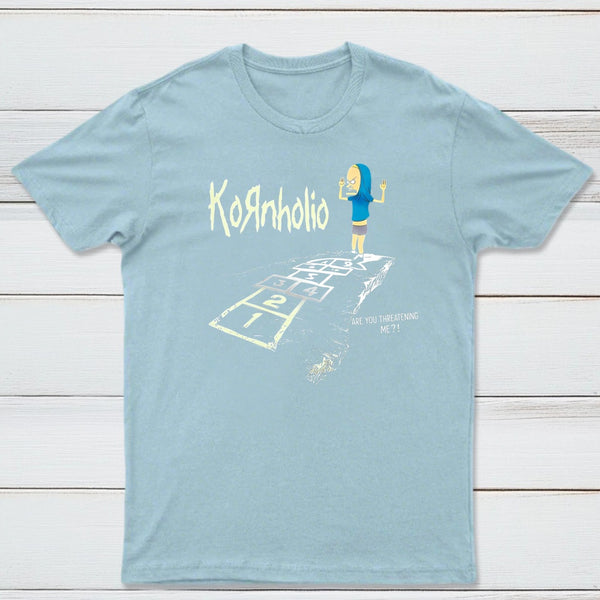 Vintage Kornholio Graphic Funny T-Shirt