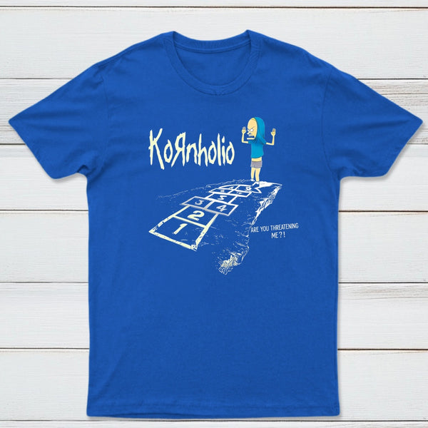 Vintage Kornholio Graphic Funny T-Shirt