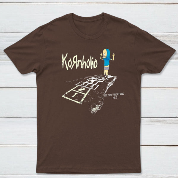 Vintage Kornholio Graphic Funny T-Shirt