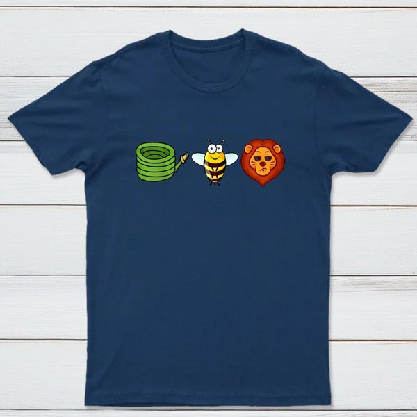 Hose Bee Lion Funny T-Shirt