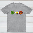 Hose Bee Lion Funny T-Shirt