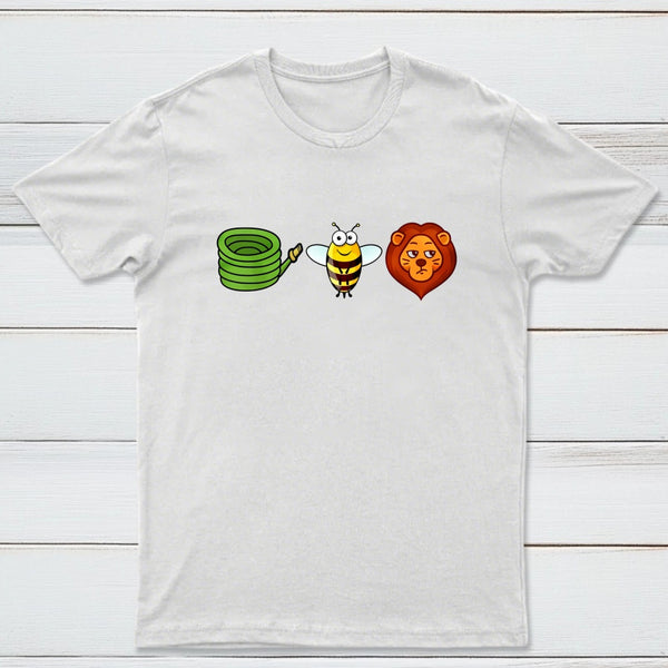 Hose Bee Lion Funny T-Shirt