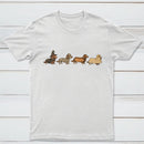 Halloween Wiener Dog Funny T-Shirt