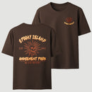 Spooky Island Retro Cartoon Halloween Movie T-Shirt
