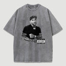 Dustin Poirier Graphic Meme Washed T-Shirt