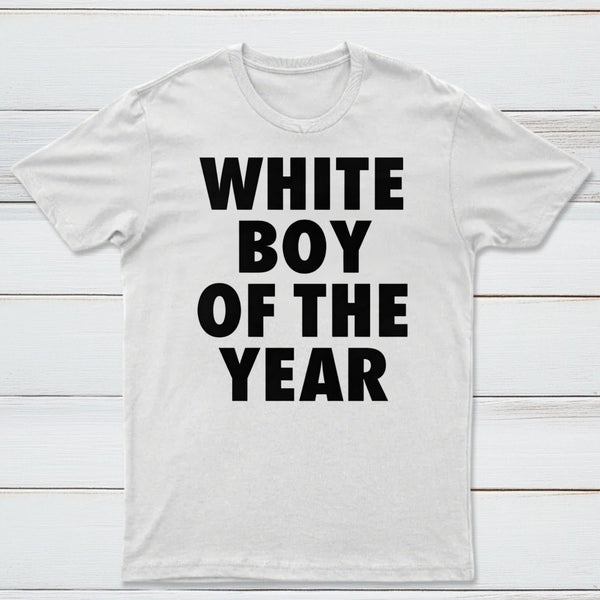 White Boy Of The Year Funny T-Shirt