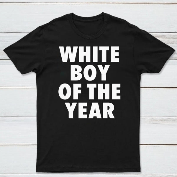 White Boy Of The Year Funny T-Shirt
