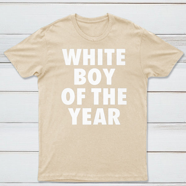White Boy Of The Year Funny T-Shirt