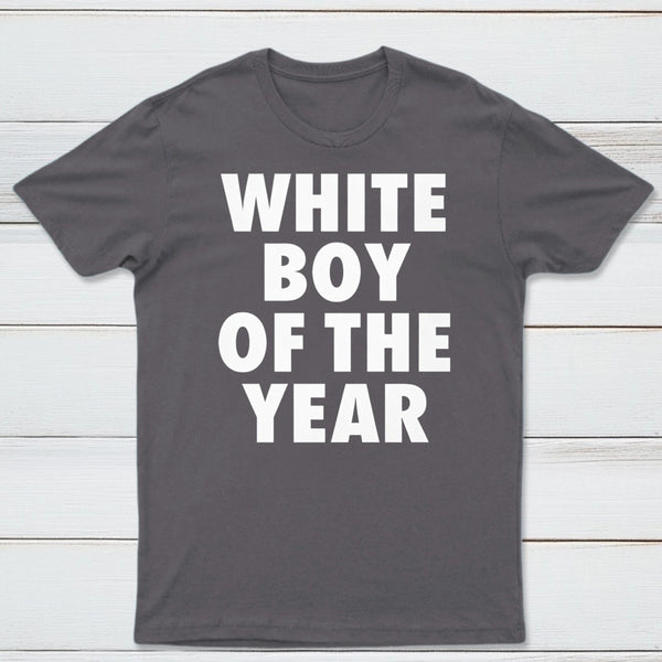 White Boy Of The Year Funny T-Shirt