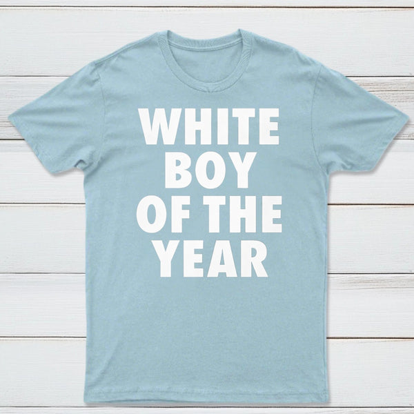 White Boy Of The Year Funny T-Shirt