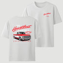 Old School Legend Tee Red Chevy Never Outclassed T-Shirt