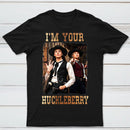 Sophie Cunningham & Caitlin Clark I'm Your Huckleberry T-Shirt