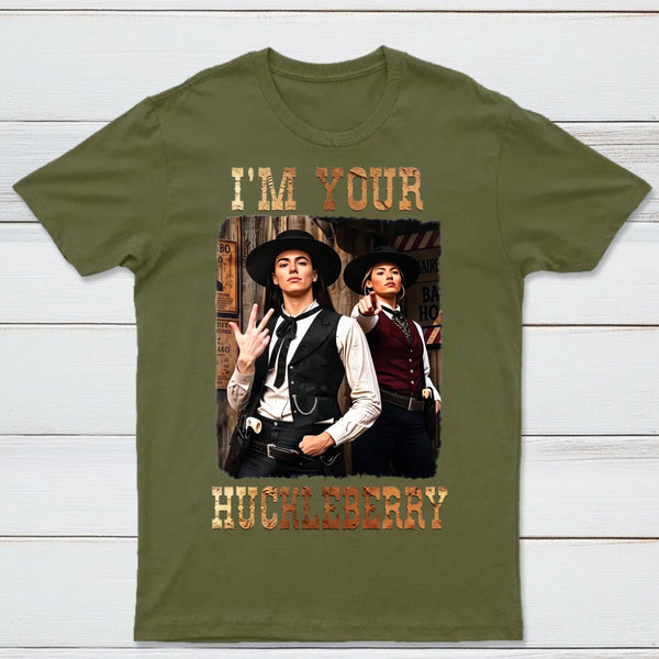 Sophie Cunningham & Caitlin Clark I'm Your Huckleberry T-Shirt