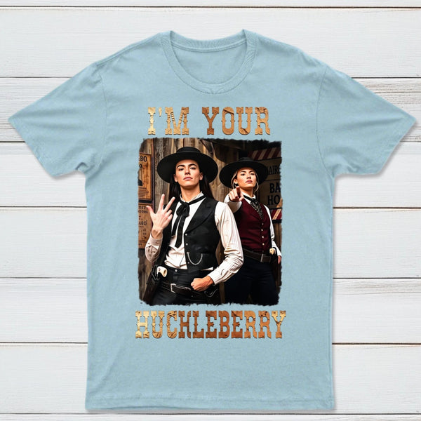 Sophie Cunningham & Caitlin Clark I'm Your Huckleberry T-Shirt