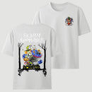 Scary Godmother Halloween Graphic T-Shirt
