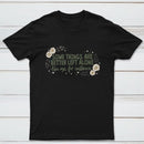Funny Introvert Sarcastic Floral Graphic T-Shirt