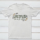 Funny Introvert Sarcastic Floral Graphic T-Shirt