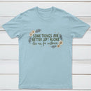 Funny Introvert Sarcastic Floral Graphic T-Shirt