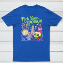Pick Your Poison Vintage Halloween T-Shirt