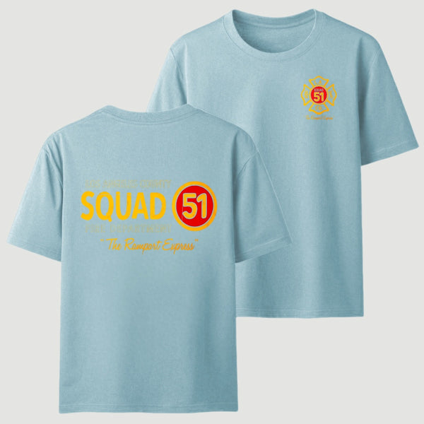 Los Angeles County Squad 51 Fire Department T-Shirt