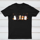 Halloween Nurse Doodle Ghost Nurse Life T-Shirt