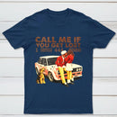 Vintage Pop Culture Call Me if You Get Lost T-Shirt
