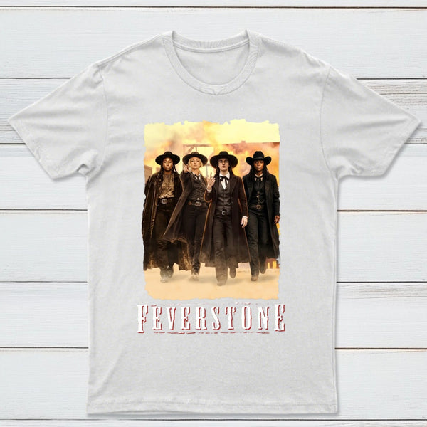 FEVERSTONE Sophie Cunningham And Caitlin Clark T-Shirt
