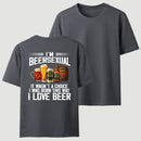 I'm Beersexual Funny T-Shirt
